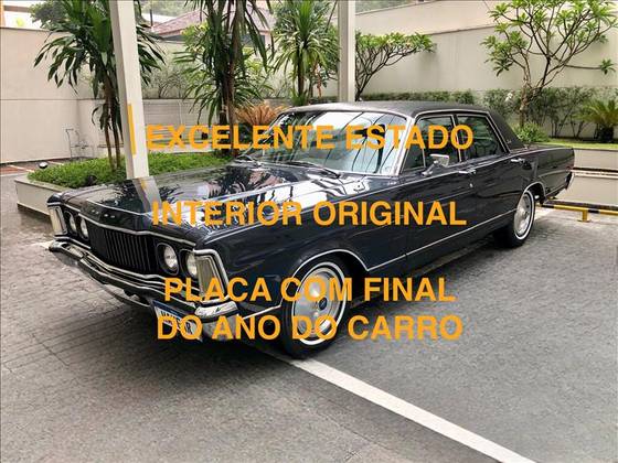 FORD LANDAU 5.0 V8 16V GASOLINA 4P AUTOMÁTICO